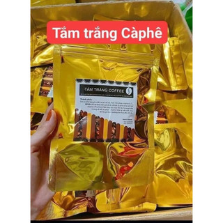 Tắm trắng cà phê .