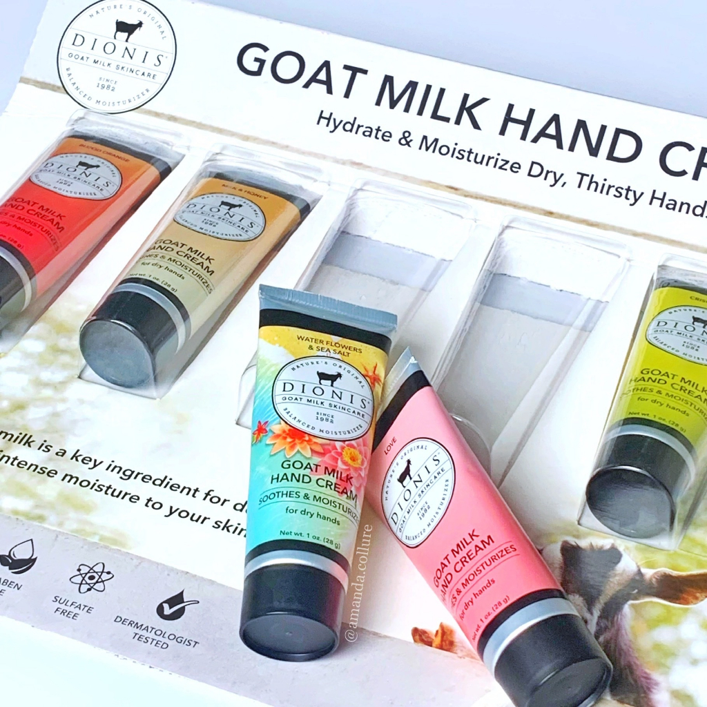 Kem dưỡng da tay Dionis Goat Milk 28g