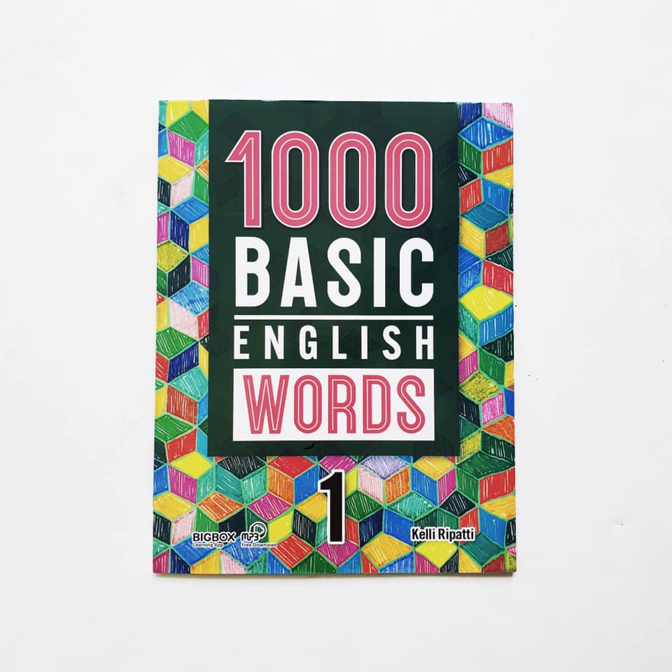 Sách - 1000 basic English words