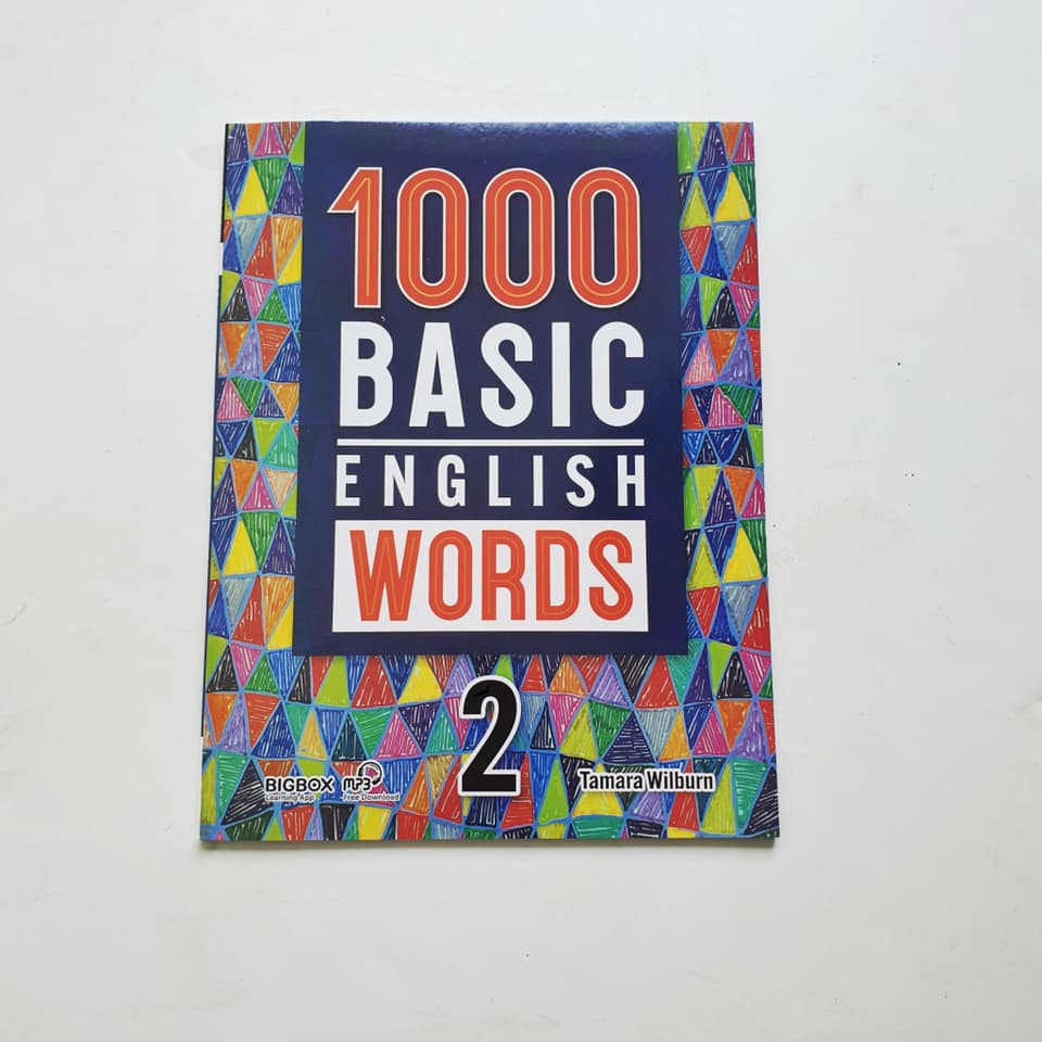 Sách - 1000 basic English words