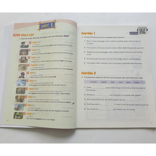 Sách - 1000 basic English words (4 cuốn)