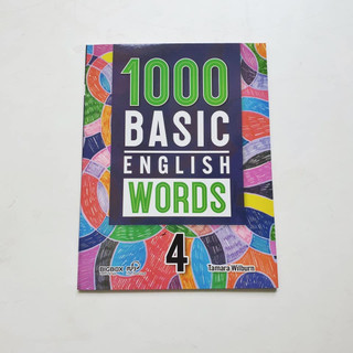 Sách - 1000 basic English words (4 cuốn)