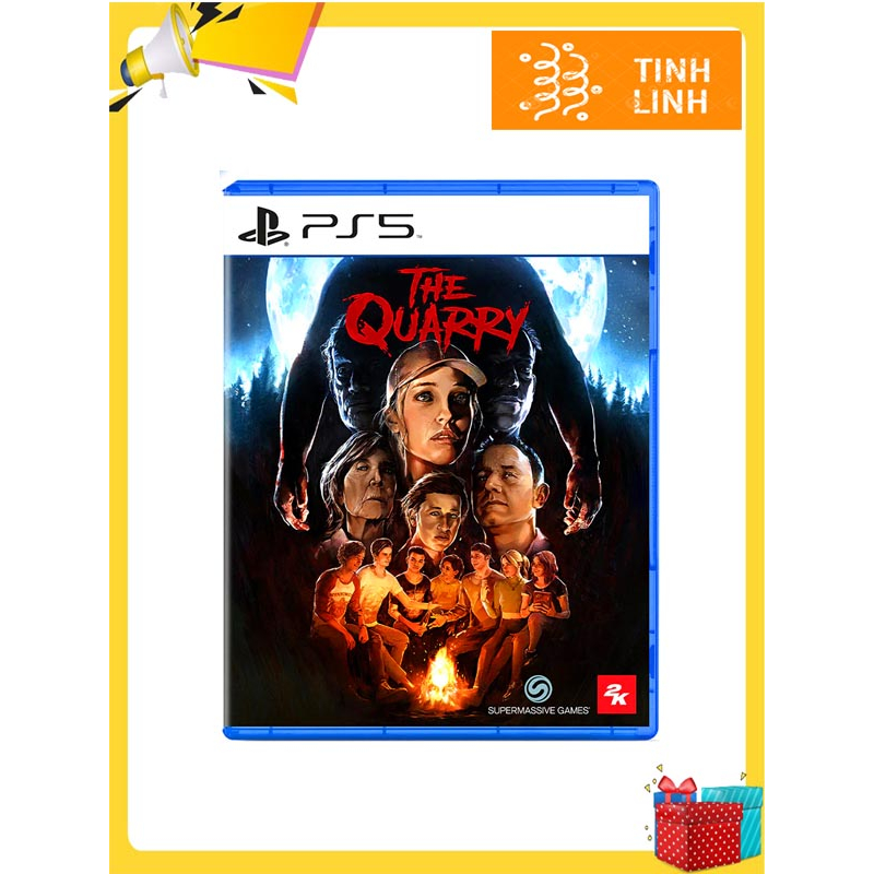 Đĩa Game PS5 The Quarry