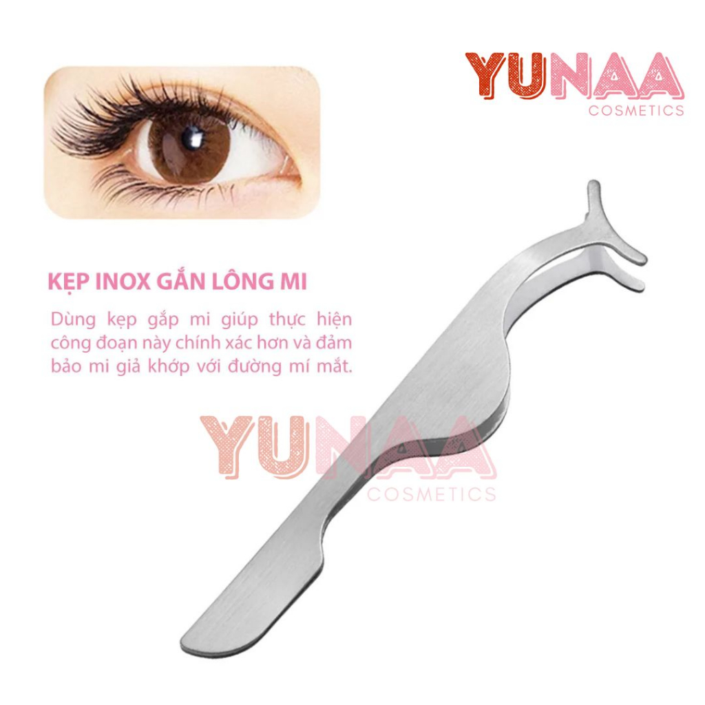 Cây Hỗ Trợ Kẹp Mi, Nhíp Mi - Thép Loại 1 Không gỉ - Vệ Sinh, Chắc chắn
