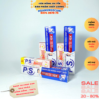 Kem đánh răng P/S ngừa sâu răng vượt trội 100g hoặc 180g chính hãng mẫu mới