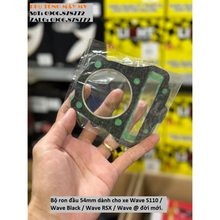 Ron đầu 54 dành cho xe wave s110/rsx/black
