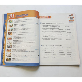 Sách - 2000 core English words (bộ 4 cuốn)