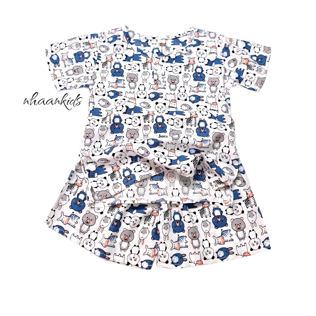 ĐỒ BỘ BÉ TRAI, BỘ TOLE  LANH SIÊU MÁT TAY NGẮN CHO BÉ TRAI - NHÀ AN