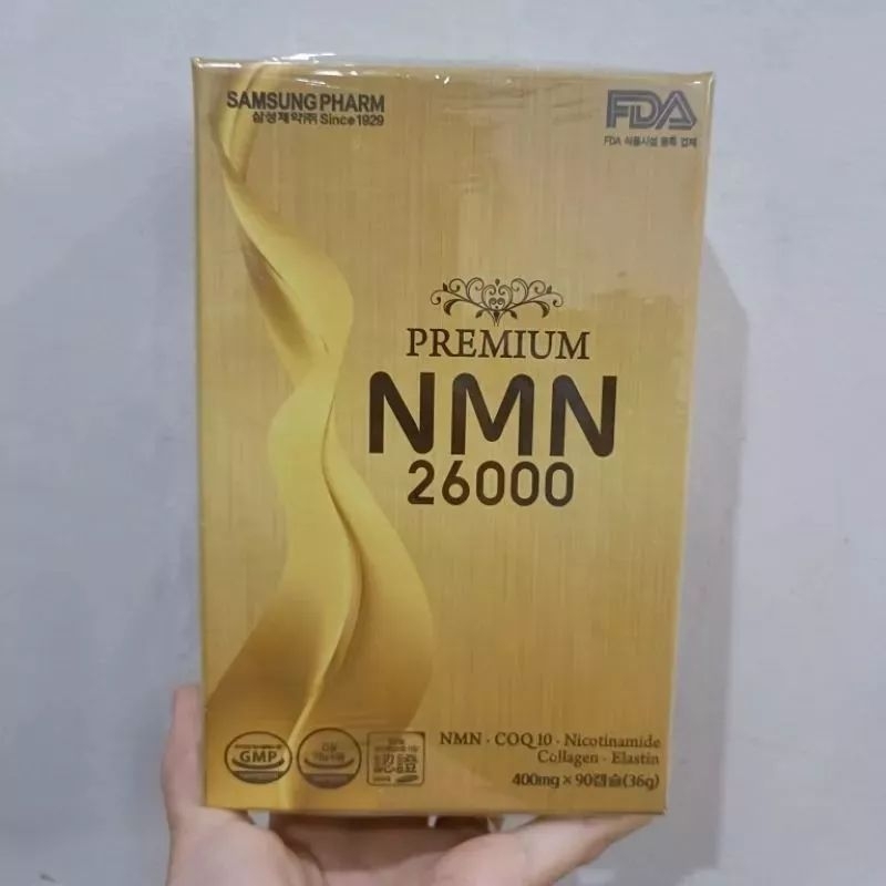 Viên uống NMN Samsung Premium NMN 26000