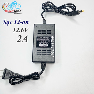 Sạc lion 3s 12.6v 2a 2dây nguồn loại tốt