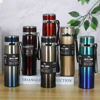 Bình giữ nhiệt cao cấp dung tích 1000ml inox siêu đẹp