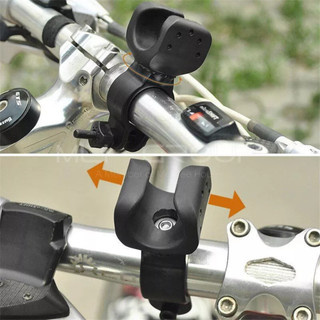 Kẹp đèn pin cho xe đạp, xoay 360 độ,