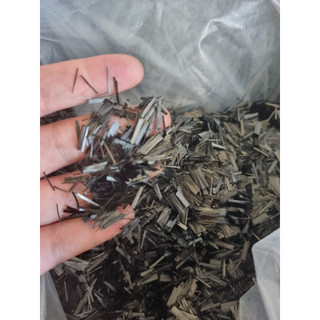 Sợi vụn carbon 10mm (100gr)