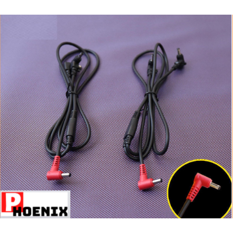 Dây cáp DC kết nối 2 Quạt vào Pin Áo Điều Hòa Cao Cấp, chống đứt, không lo gián đoạn sử dụng