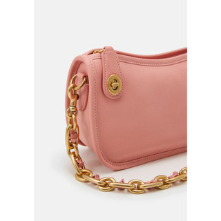 [Chính hãng] Túi Coach swinger with chain