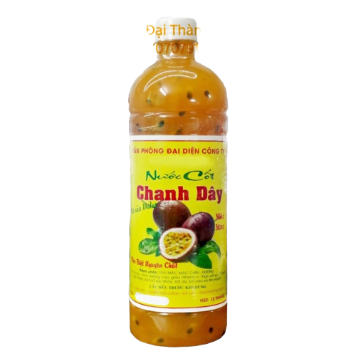 Nước Cốt Chanh Dây Nguyên Chất loại ngon - Đặc sản Đak Lak
