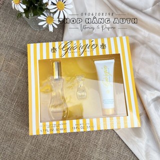 Set Nước Hoa Nữ Giorgio Beverly Hills (Nước Hoa 50ml + Nước Hoa Mini 3.5ml + Lotion 50ml)