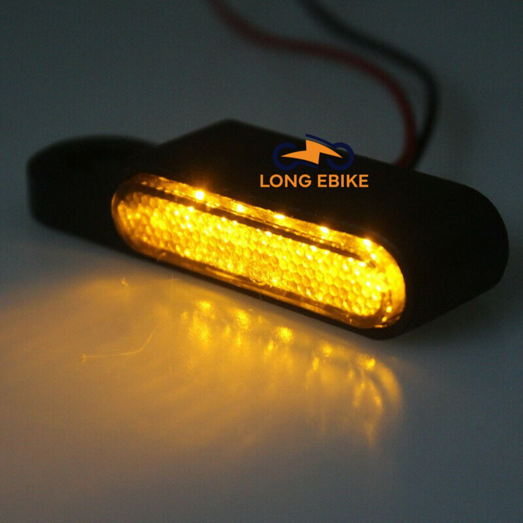 xi nhan kim loại đuổi gắn tay lái MK-193