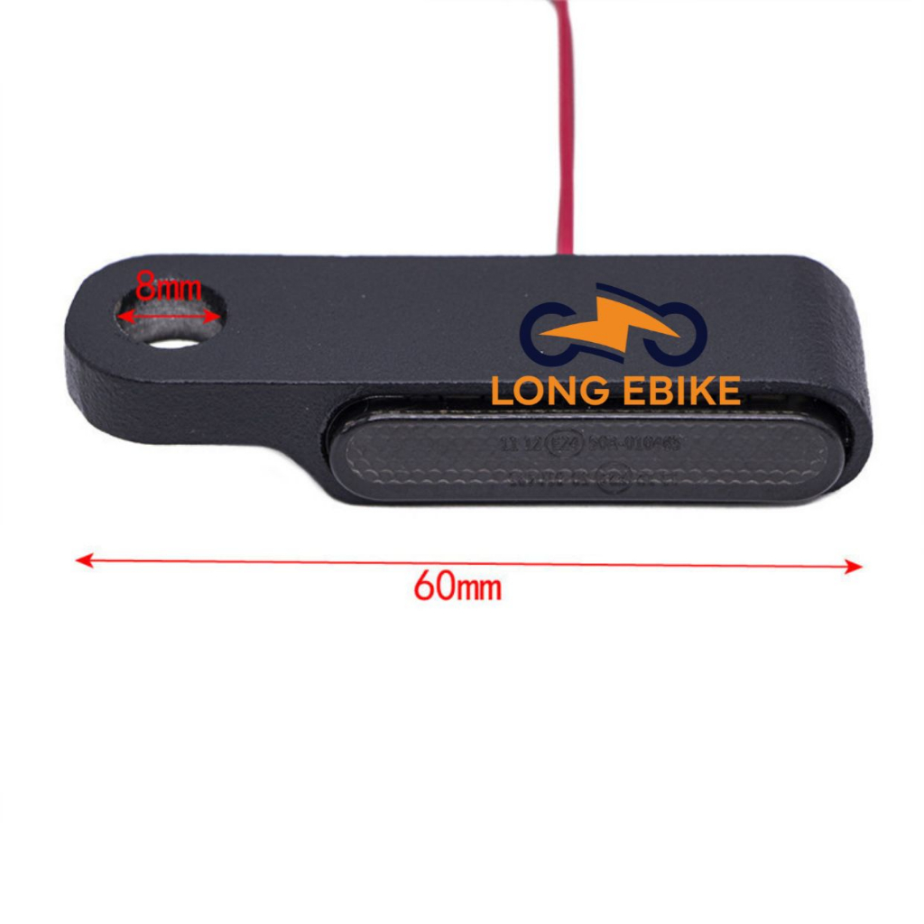 xi nhan kim loại đuổi gắn tay lái MK-193