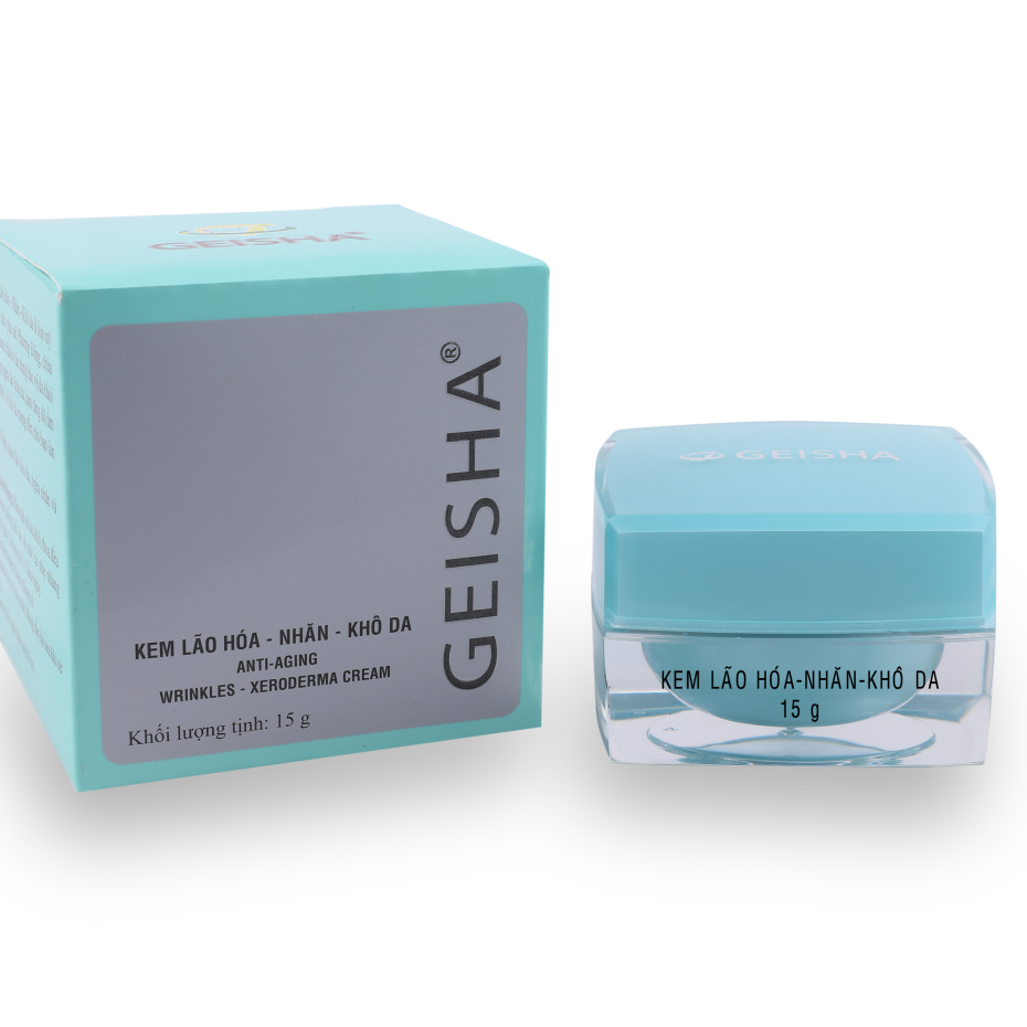 Geisha kem lão hoá - nhăn - khô da 15g