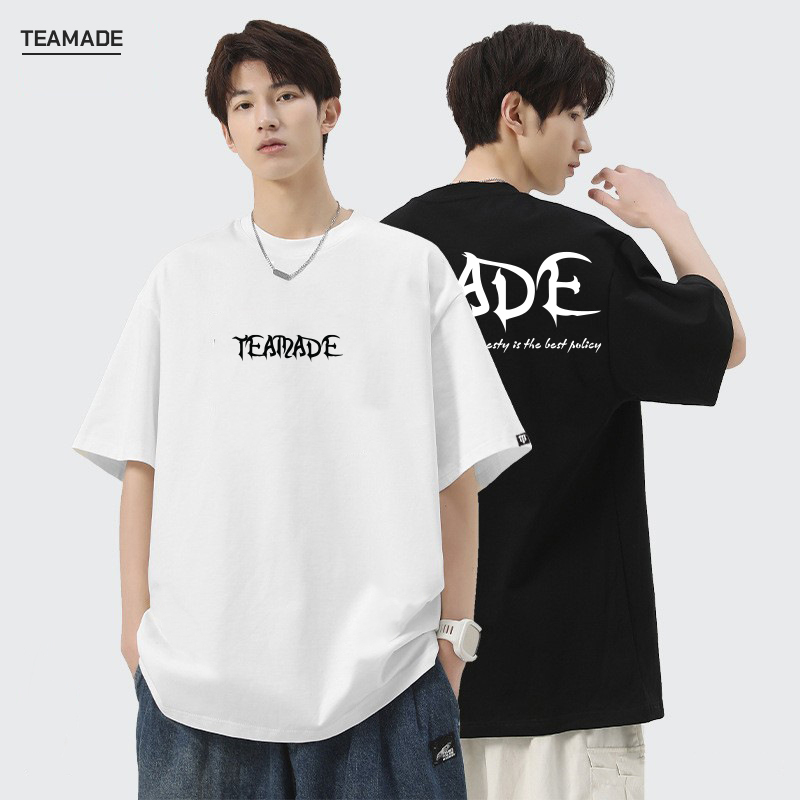 Áo Thun Local Brand Unisex LUCID Teamade Kingdom Nam Nữ Tay Lỡ From Rộng Chất Cotton