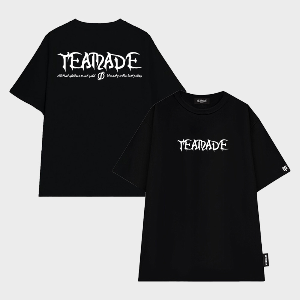 Áo Thun Local Brand Unisex LUCID Teamade Kingdom Nam Nữ Tay Lỡ From Rộng Chất Cotton