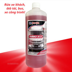 CHAI NHỰA HDPE 1000ML MÀU TRONG(CHAI KÈM VÒI XỊT+NẮP VẶN) CHAI NHỰA ĐỰNG DUNG DỊCH RỬA XE KHÔNG CHẠM