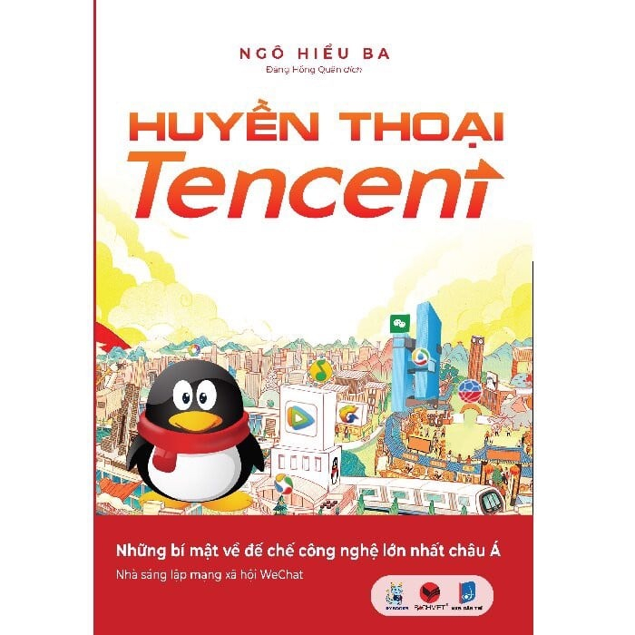 Sách - Huyền thoại Tencent ( Ngô Hiểu Ba )