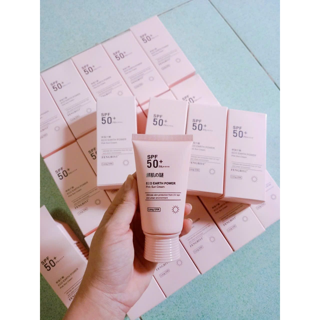 Kem Chống Nắng Nhau Thai Cừu Fengbiyi