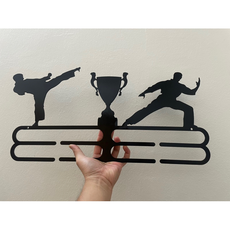 Giá Treo Huy Chương Võ Thuật - Vovinam, Taekwondo, Karate- Tặng kèm đinh vít nở