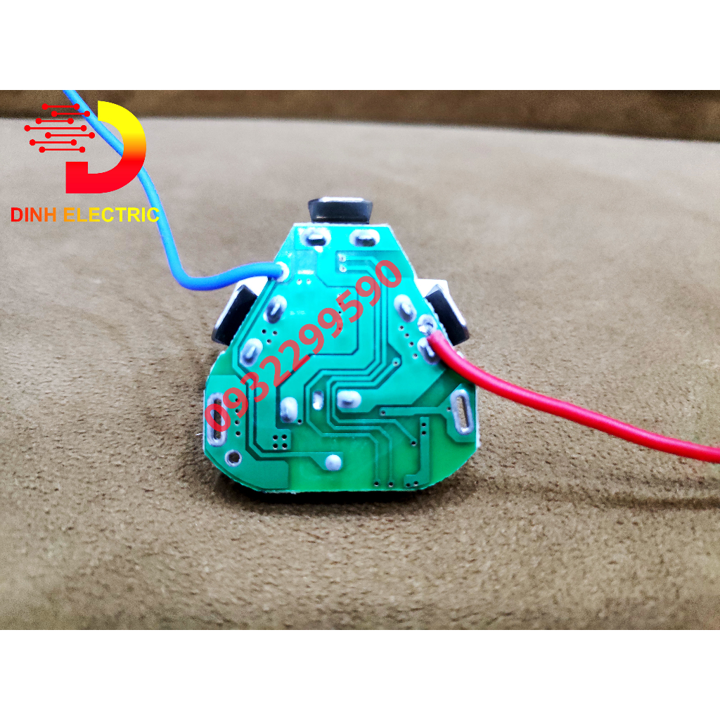 Mạch pin 3S-20A cho pin tam giác