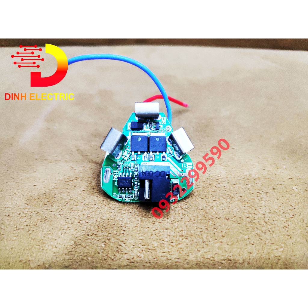 Mạch pin 3S-20A cho pin tam giác
