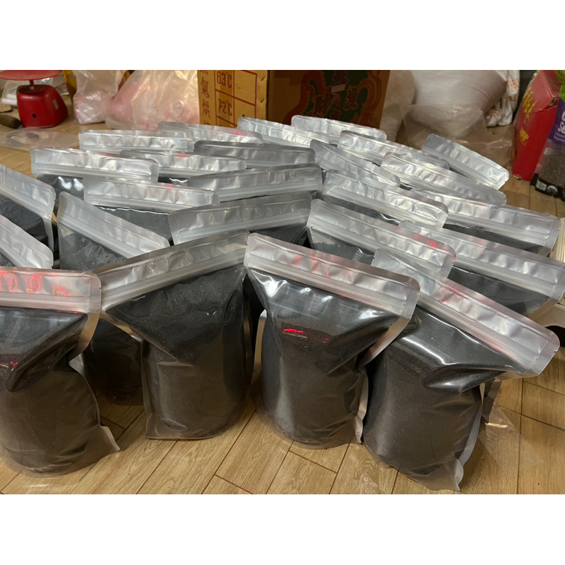 1 Ký Bột Mè Đen Rang Chín Nguyên Chất 100%- mè quê, rửa sạch, rang chín thơm lừng