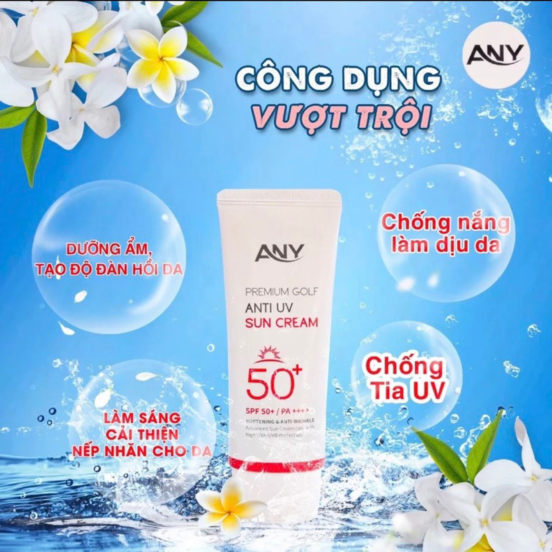 Kem Chống Nắng ANY