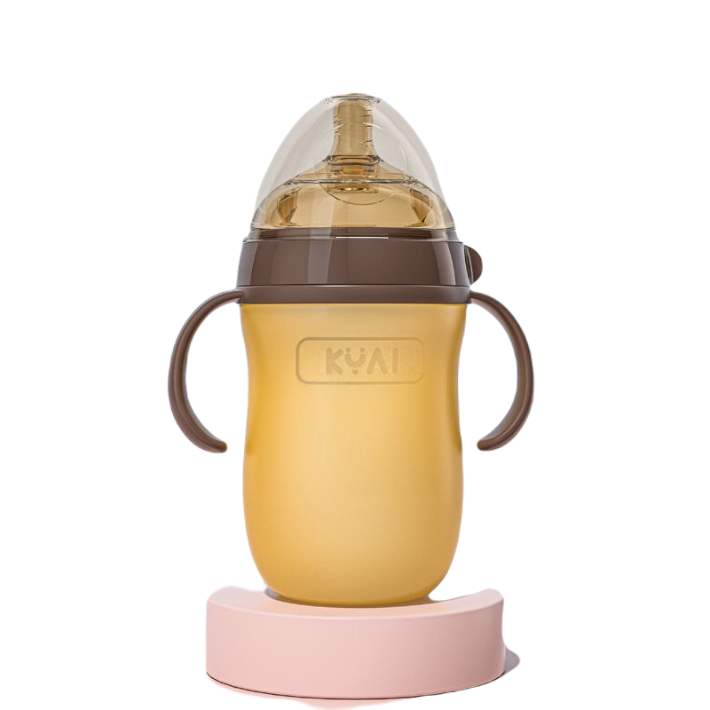 Bình Sữa Kyai Silicon Nano Núm Ti Siêu Mềm, Chống Sặc Cho Bé