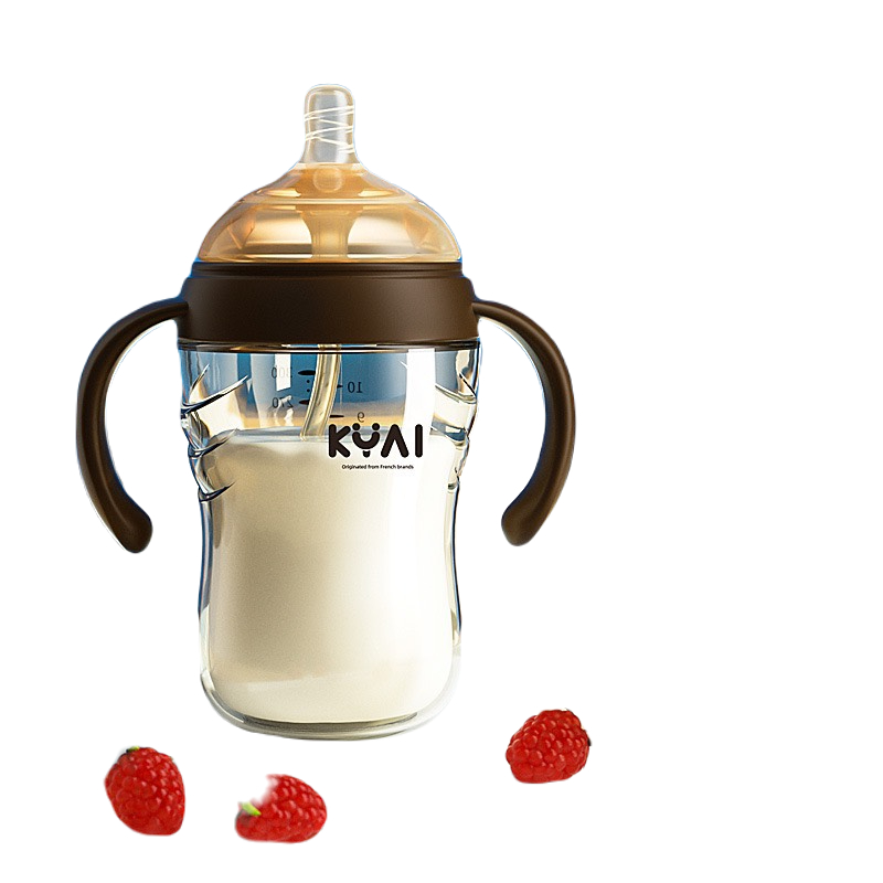 Bình Sữa Kyai Silicon Nano Núm Ti Siêu Mềm, Chống Sặc Cho Bé