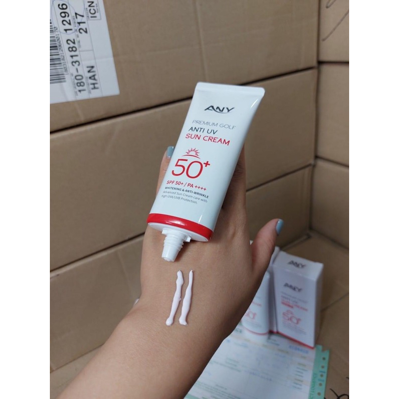 Kem Chống Nắng ANY