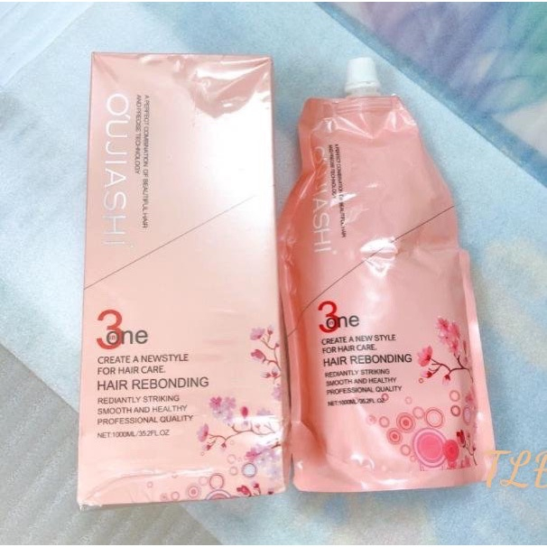 Kem Ép Side Tóc Nam 3 in 1 Hoa Anh Đào