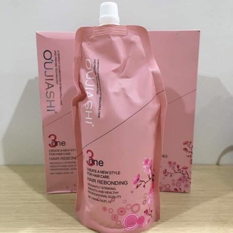 Kem Ép Side Tóc Nam 3 in 1 Hoa Anh Đào