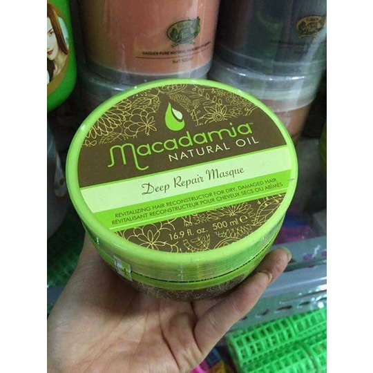 DẦU HẤP MACADAMIA PHỤC HỒI HƯ TỔN 500ML