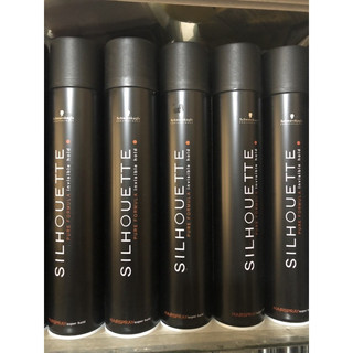 [ Sale giá sốc ]- gôm xịt  giữ nếp silhouette ( hàng chính hãng )