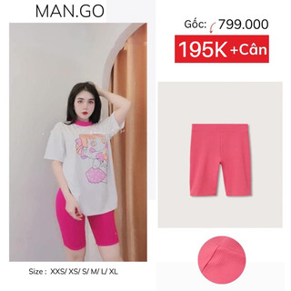 Quần legging nữ Mango Auth vợt sale