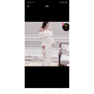 Đầm trắng thiết kế đủ size