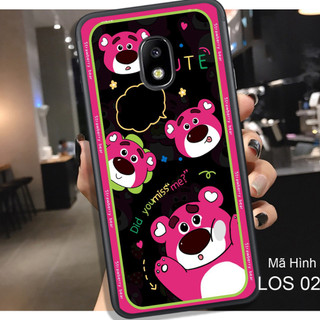 ỐP LƯNG SAMSUNG J3 PRO - J5 PRO - J7 PRO - J7 PLUS ,  IN HÌNH HỌA TIẾT GÁU LOTSO