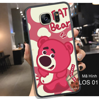 Ốp lưng samsung note 3 - note 4 - note 5 - note 7 - note fe , in hình họa tiết gáu lotso