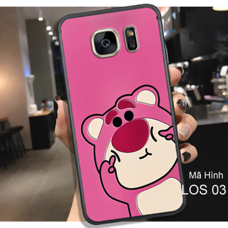 ỐP LƯNG SAMSUNG NOTE 3 - NOTE 4 - NOTE 5 - NOTE 7 - NOTE FE ,  IN HÌNH HỌA TIẾT GÁU LOTSO