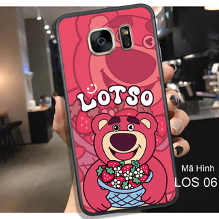 ỐP LƯNG SAMSUNG NOTE 3 - NOTE 4 - NOTE 5 - NOTE 7 - NOTE FE ,  IN HÌNH HỌA TIẾT GÁU LOTSO