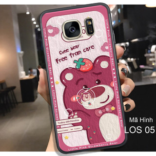 ỐP LƯNG SAMSUNG NOTE 3 - NOTE 4 - NOTE 5 - NOTE 7 - NOTE FE ,  IN HÌNH HỌA TIẾT GÁU LOTSO