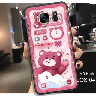 ỐP LƯNG SAMSUNG NOTE 3 - NOTE 4 - NOTE 5 - NOTE 7 - NOTE FE ,  IN HÌNH HỌA TIẾT GÁU LOTSO