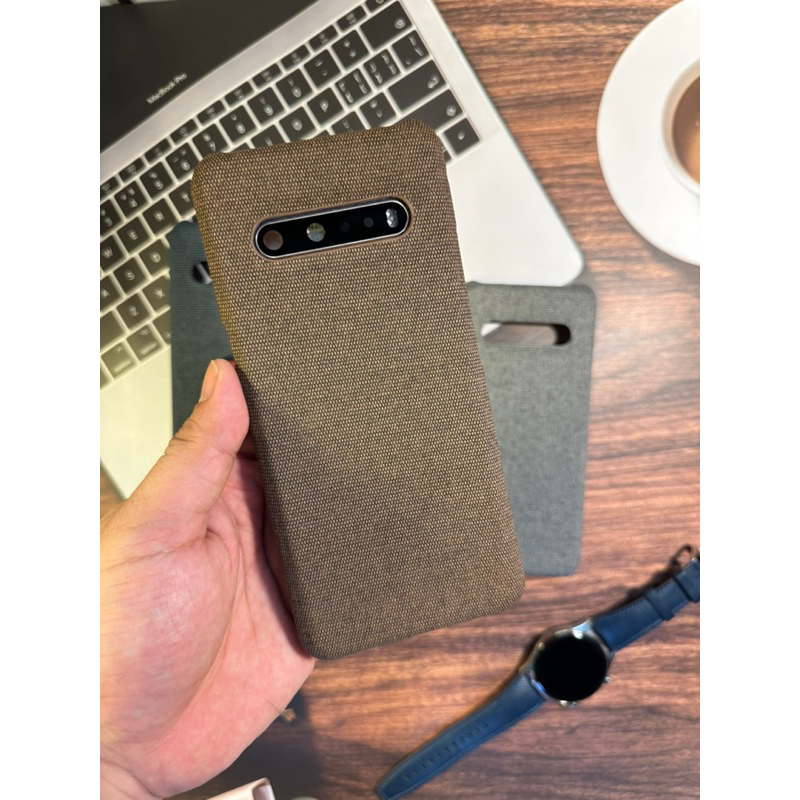 Ốp lưng vải LG V60 velvet v50 v40